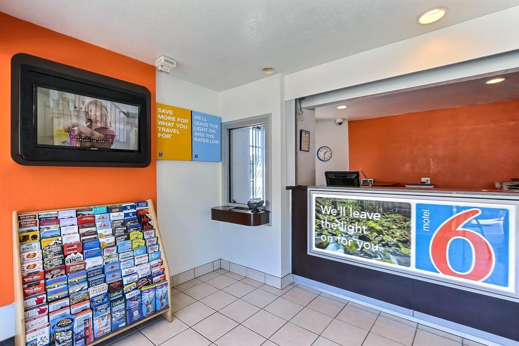 Motel 6-Oakland, Ca - Airport 内观 照片