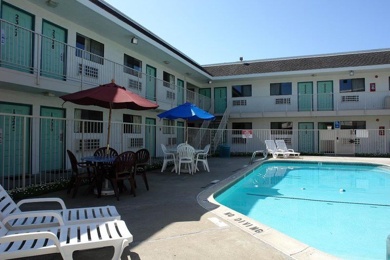Motel 6-Oakland, Ca - Airport 外观 照片